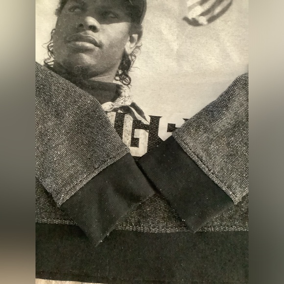 West Forty Nine Original Gangsta crew neck sweatshirt Sz..L - Picture 4 of 8